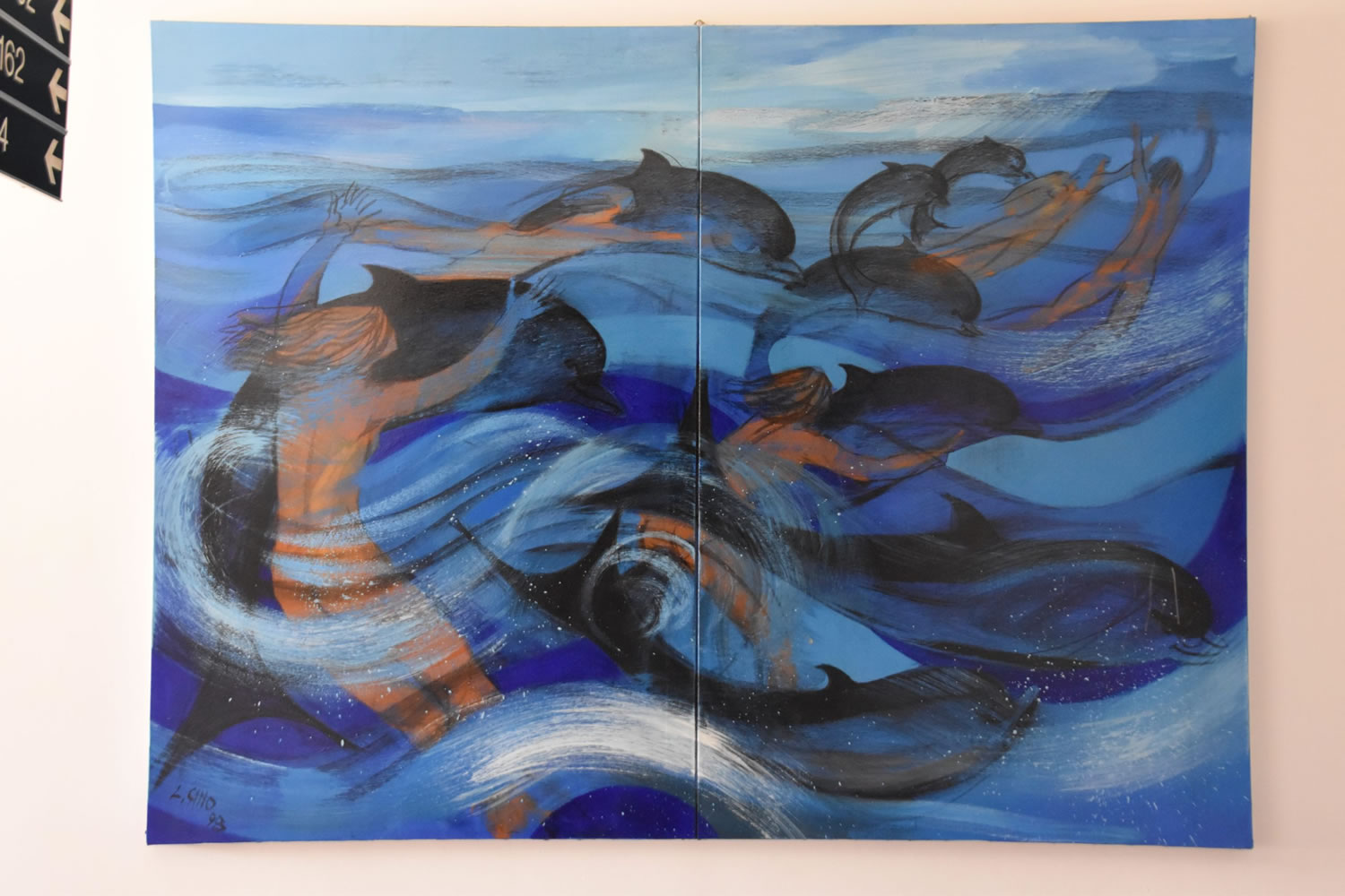 Œuvre d’art – Hotel Califfo